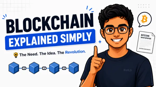 Blockchain Explained Simply: From the Bitcoin Whitepaper to Modern Crypto